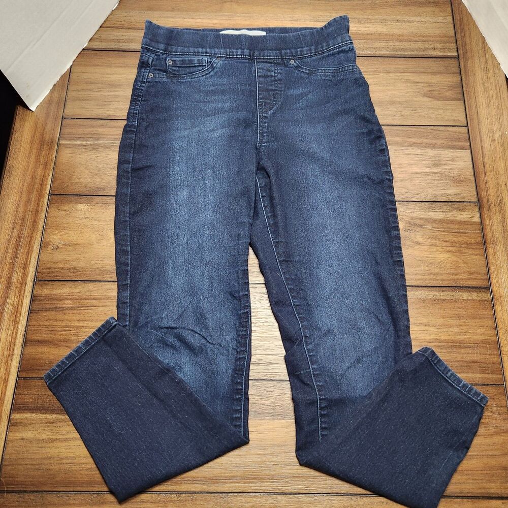Signature Levi Strauss Gold Pull-On Skinny Jeans 8M W29 L30